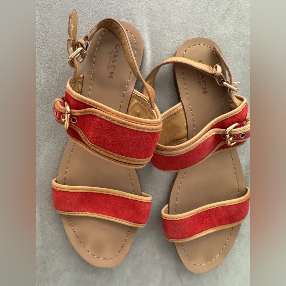 Sandals-so cute-Coach